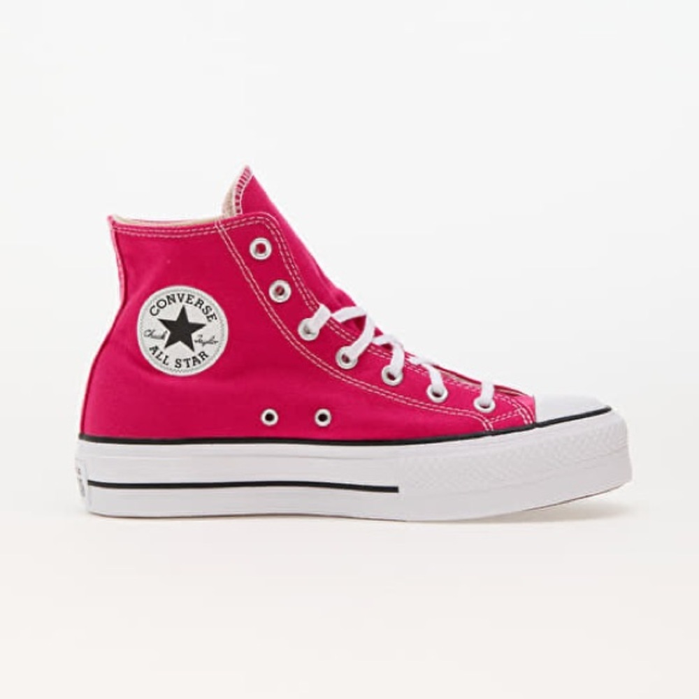 Converse Women's Fuchsia High-Top Sneakers